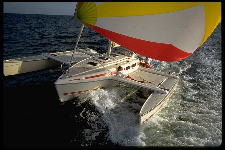 dragonfly 1000 trimaran